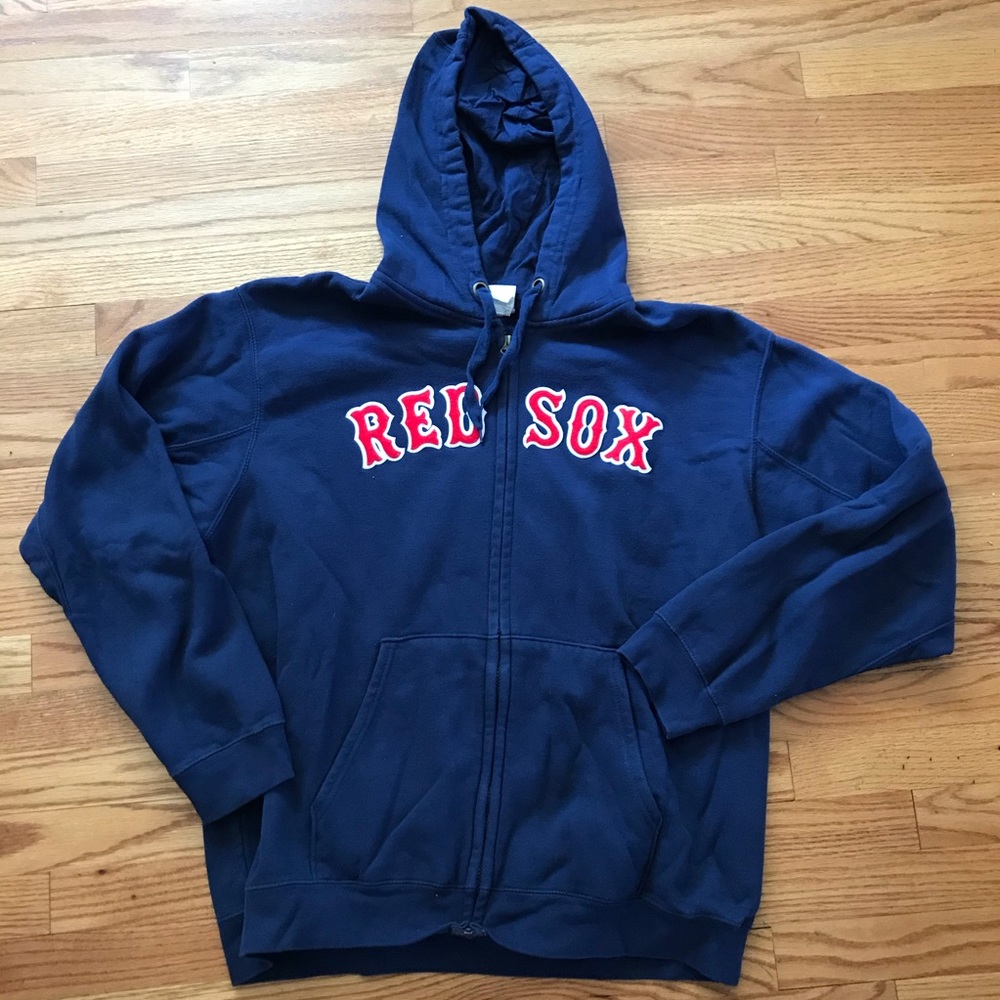 Boston Red Sox Zipper Hoodie XL